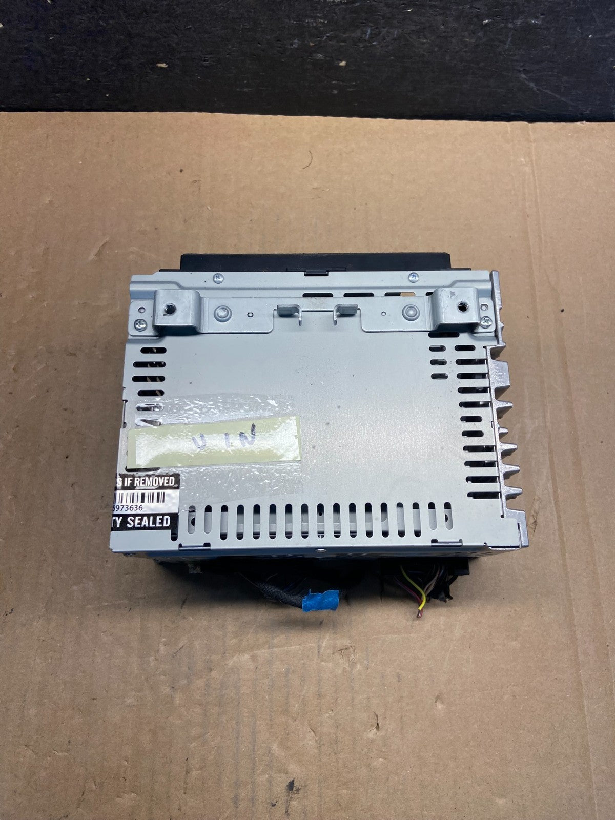 2013 2014 2015 Ford Escape Radio Receiver ID CJ5T-19C107-BH AG1523 DW3