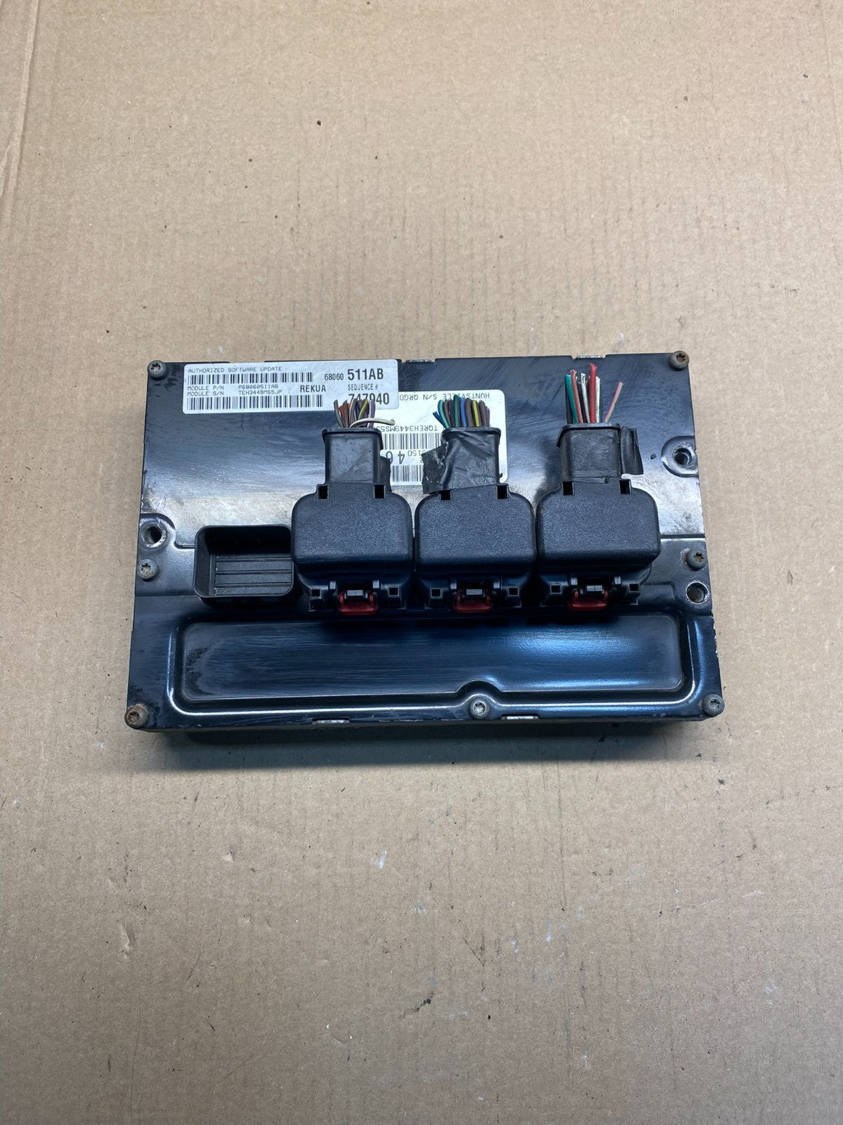 2009 to 2010 Jeep Grand Cherokee Computer Engine Control ECU ECM ah3174 DG0
