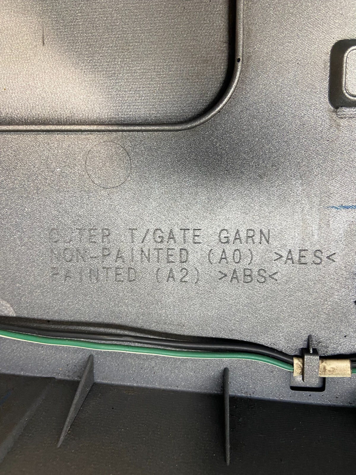 2005 2006 2007 Honda Odyssey Rear Trunk Spoiler Gate E4703 DG7