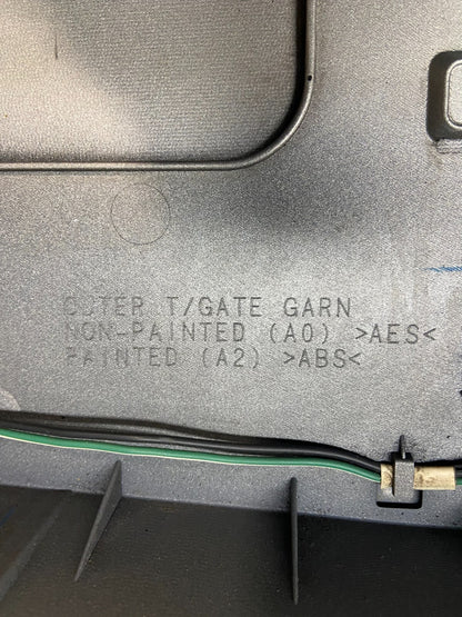 2005 2006 2007 Honda Odyssey Rear Trunk Spoiler Gate E4703 DG7