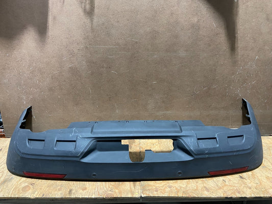 2020 to 2023 Ford Explorer Police Interceptor Rear Upper Bumper Cover X8190 PS0