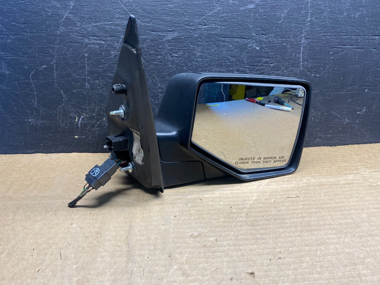 2006 to 2010 Ford Explorer Right Passenger RH Side View Door Mirror OE AD9706 DW2