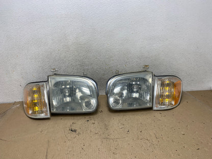 2005-2007 Toyota Sequoia Left+Right Side Halogen Headlights DEPO AH7710 DG0