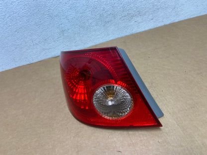 2005 to 2008 Toyota Corolla Left Driver Lh Side Tail Light AD4468 LK1