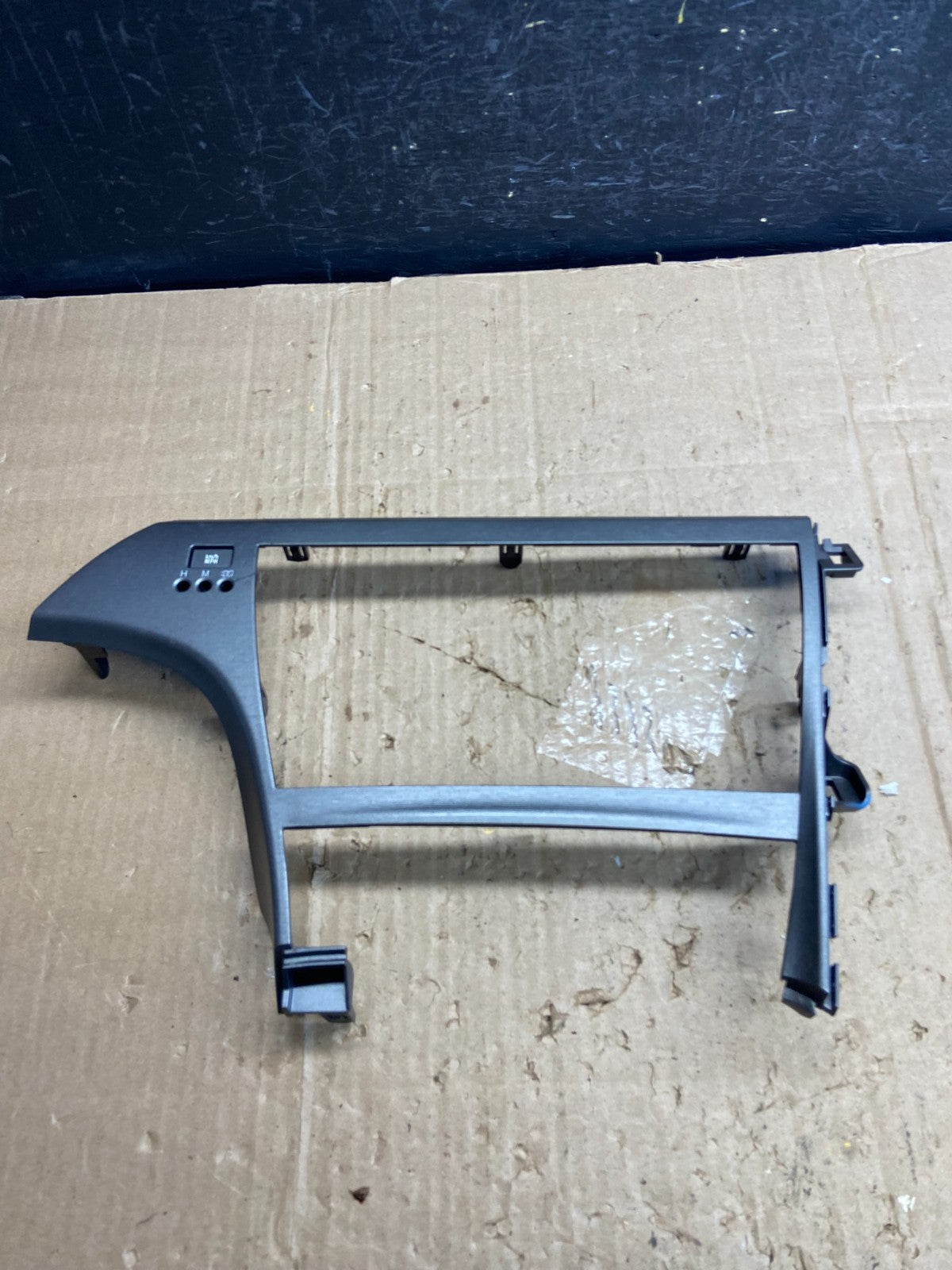 2010 to 2015 Toyota Prius Radio CD Player Screen Bezel Trim AE1967 DG0