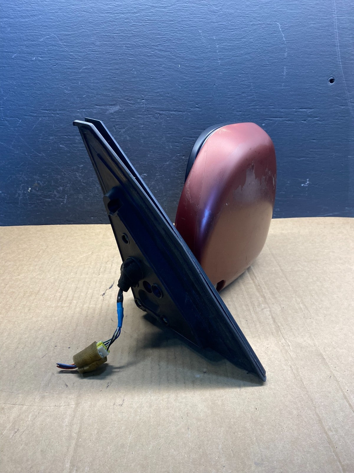 1997 to 2002 Mitsubishi Montero Left Driver LH Side View Door Mirror AC7145 DG1