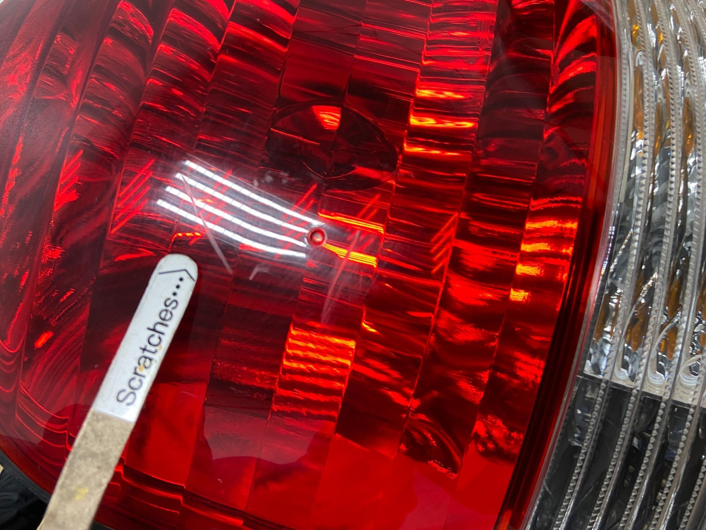 2005 to 2006 Hyundai Santa Fe Right Passenger Rh Side Tail Light Oem AB9944 DW3