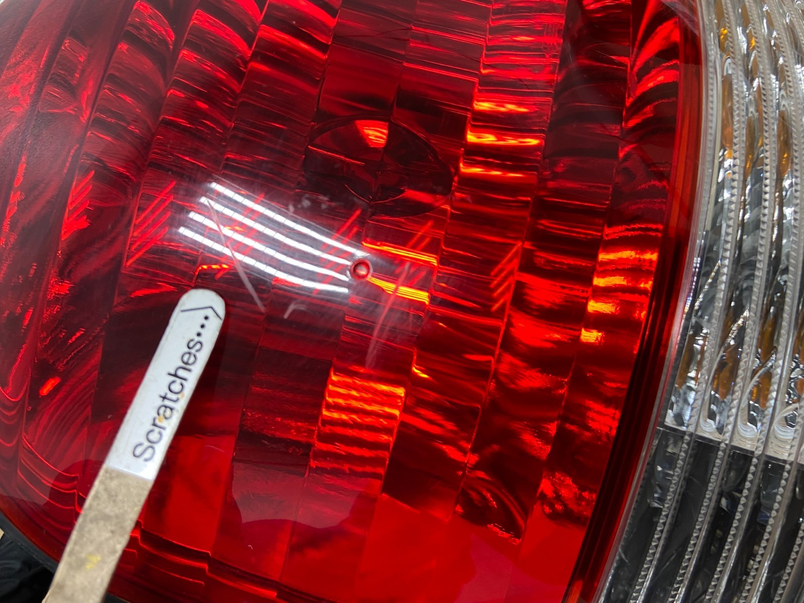 2005 to 2006 Hyundai Santa Fe Right Passenger Rh Side Tail Light Oem AB9944 DW3