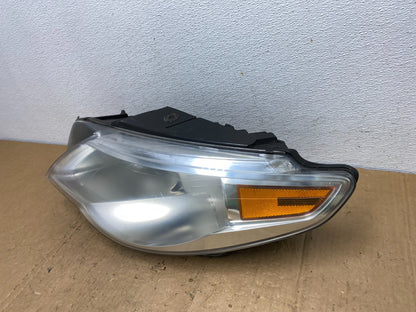 2009 - 2012 Volkswagen CC Left Driver Lh Side Headlight Halogen AD0647 DW1