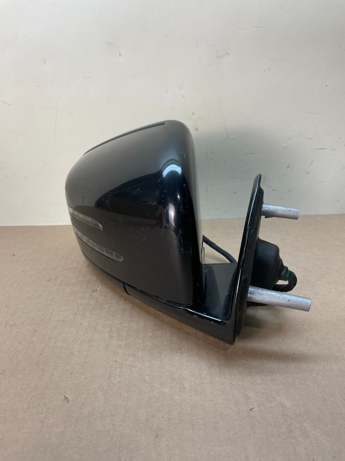 2011 2012 Mercedes ML Right Passenger RH Side View Door Mirror AI0819 DG1
