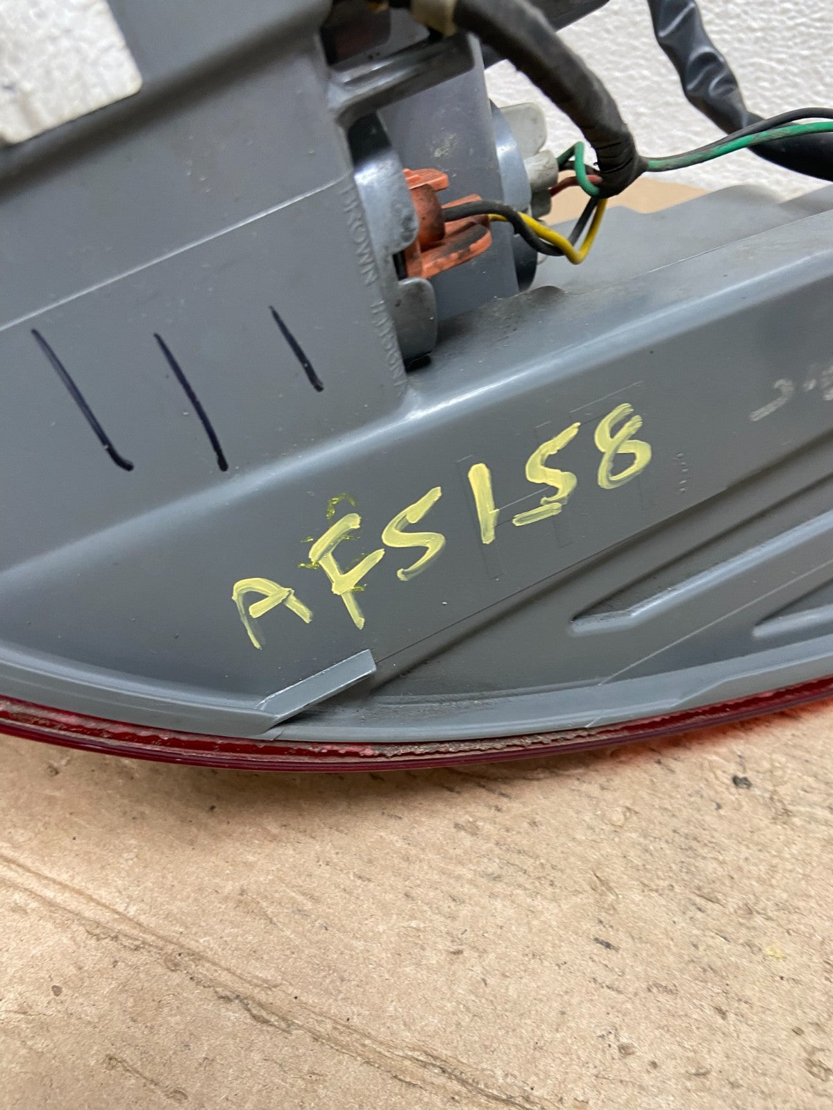 2017 to 2018 Hyundai Elantra Left Driver LH Side Tail Light AF5158 DW8