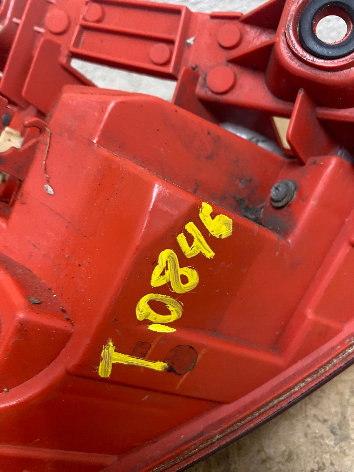 2009 2010 Nissan Murano Right Passenger Rh Side Tail Light T0846 DW7