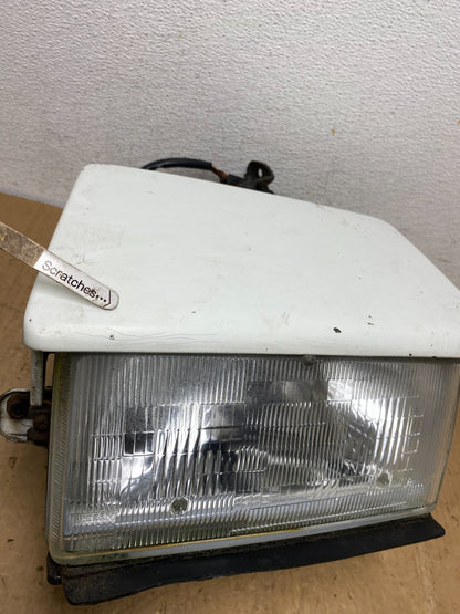 1987 to 1989 Nissan 300ZX Left Driver LH Side Halogen Headlight AD1348 DG3
