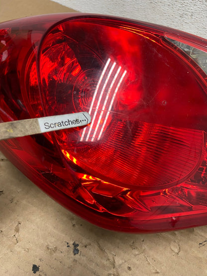 2011 2012 2013 Hyundai Sonata Left Driver LH Side Tail Light AD4084 LK3