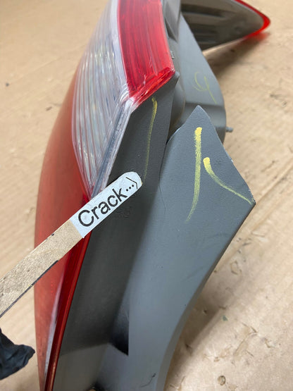 2015 2016 2017 Toyota Camry Left Driver LH Side Tail Light AI5431 LK4