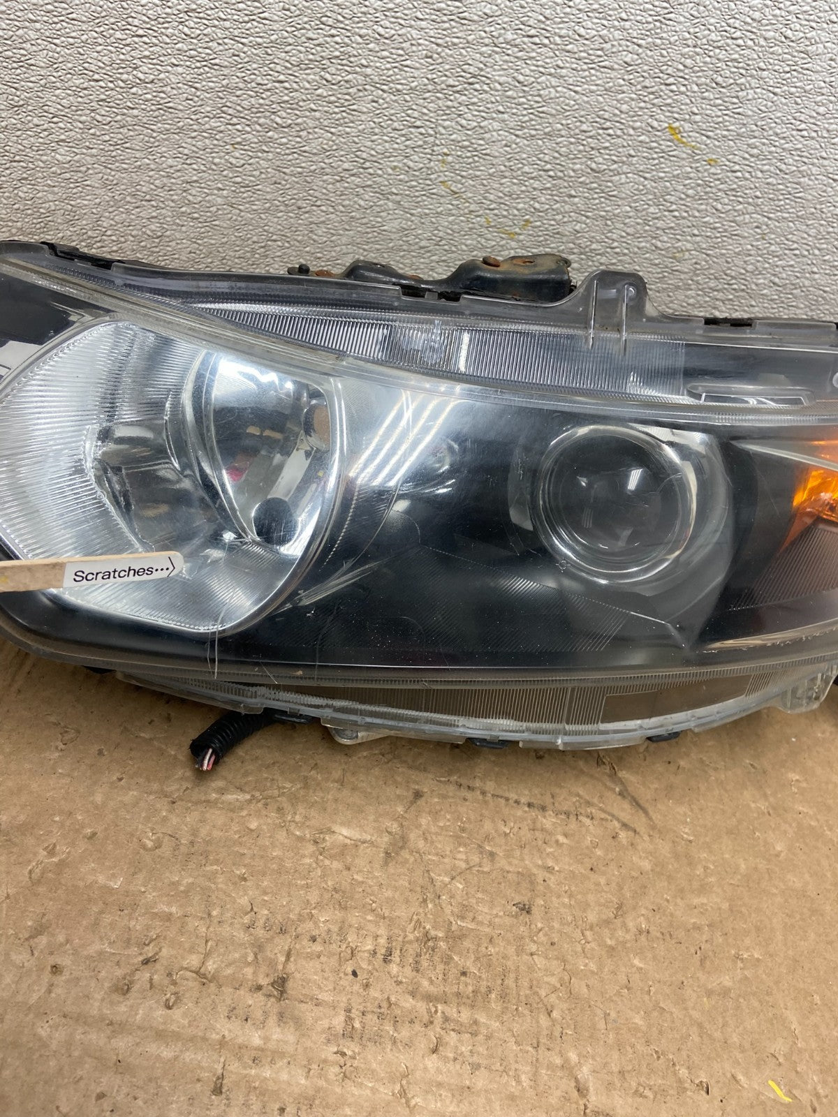 2009-2014 Acura TSX Left Driver LH Xenon HID Headlight Y6006 DW3