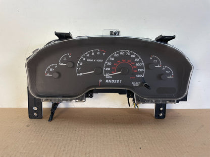 2001 2002 2003 Ford Explorer Speedometer Cluster Gauge ai8532 DG0