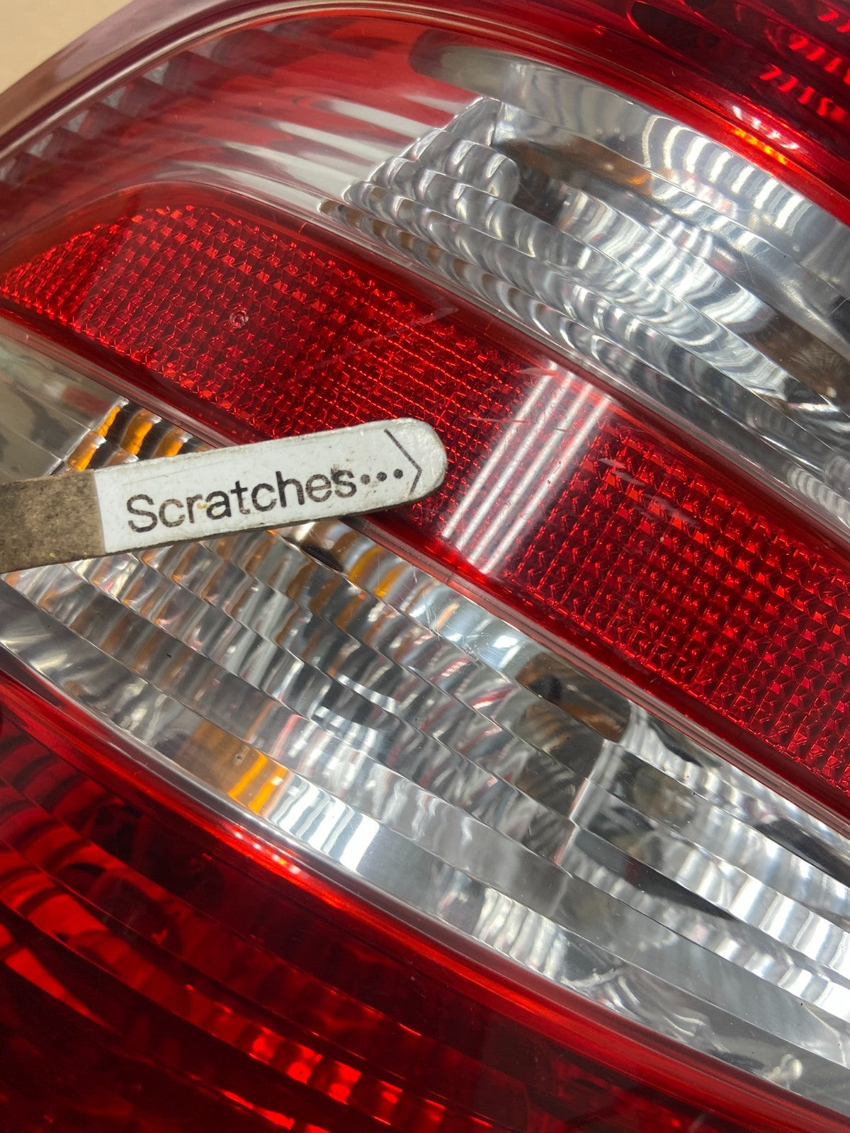 2005-2007 Mercedes-Benz C230 C240 W203 C-Class Left Driver Tail Light AE5967 DW3