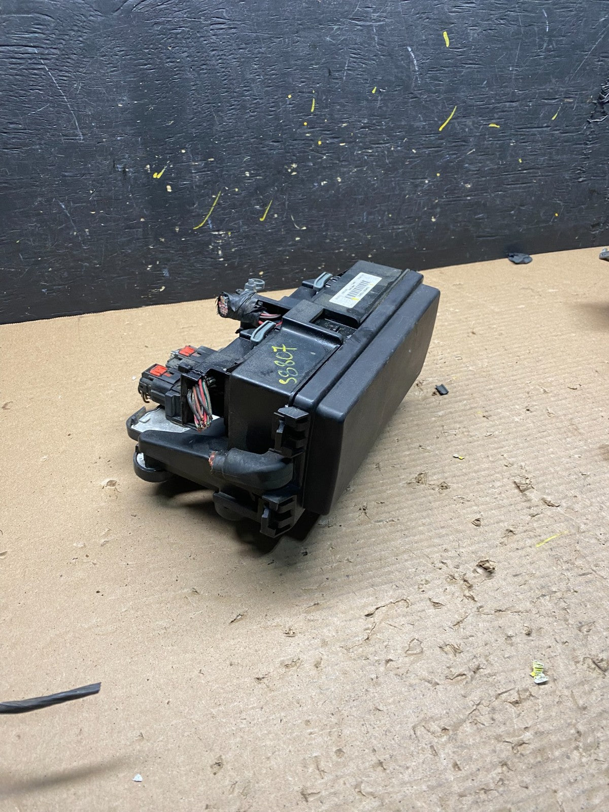 2007 Jeep Grand Cherokee Fuse Box BCM Body Control Module Oem S8807 DG2