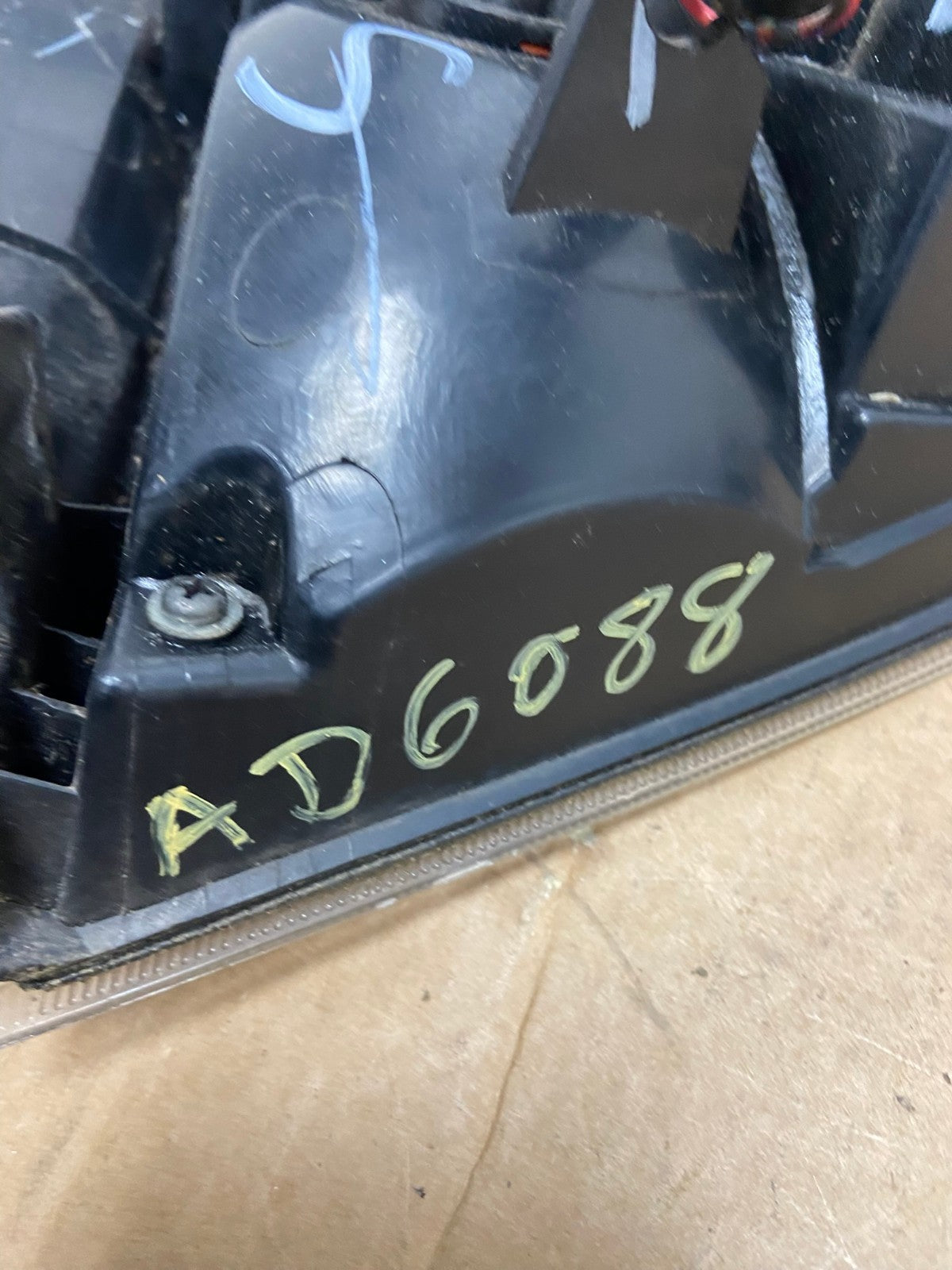 2007 to 2012 Nissan Sentra Left Driver LH Side Tail Light AD6088 LK6