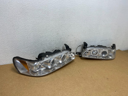 1993 to 1997 Toyota Corolla LED Left+Right Projector Headlights AD52812