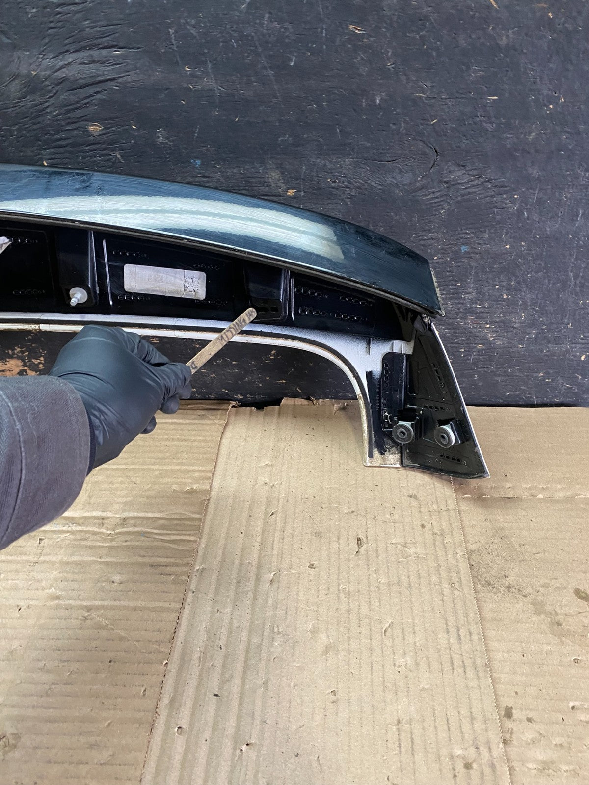 2015-2020 Chevrolet Trax Liftgate Upper Rear Spoiler Wing OEM V3347 DG10
