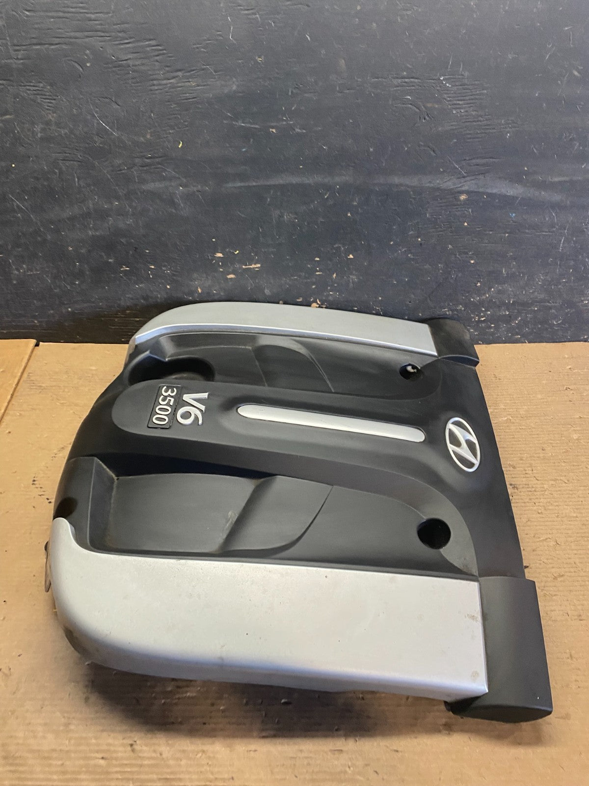 2003 - 2006 Hyundai Santa Fe 3.5L V6 Engine Motor Cover S3425 DG2