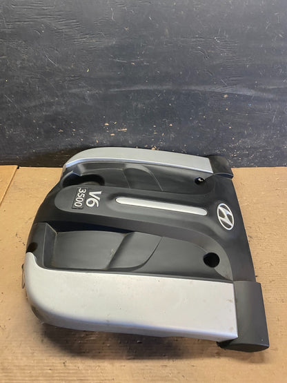 2003 - 2006 Hyundai Santa Fe 3.5L V6 Engine Motor Cover S3425 DG2