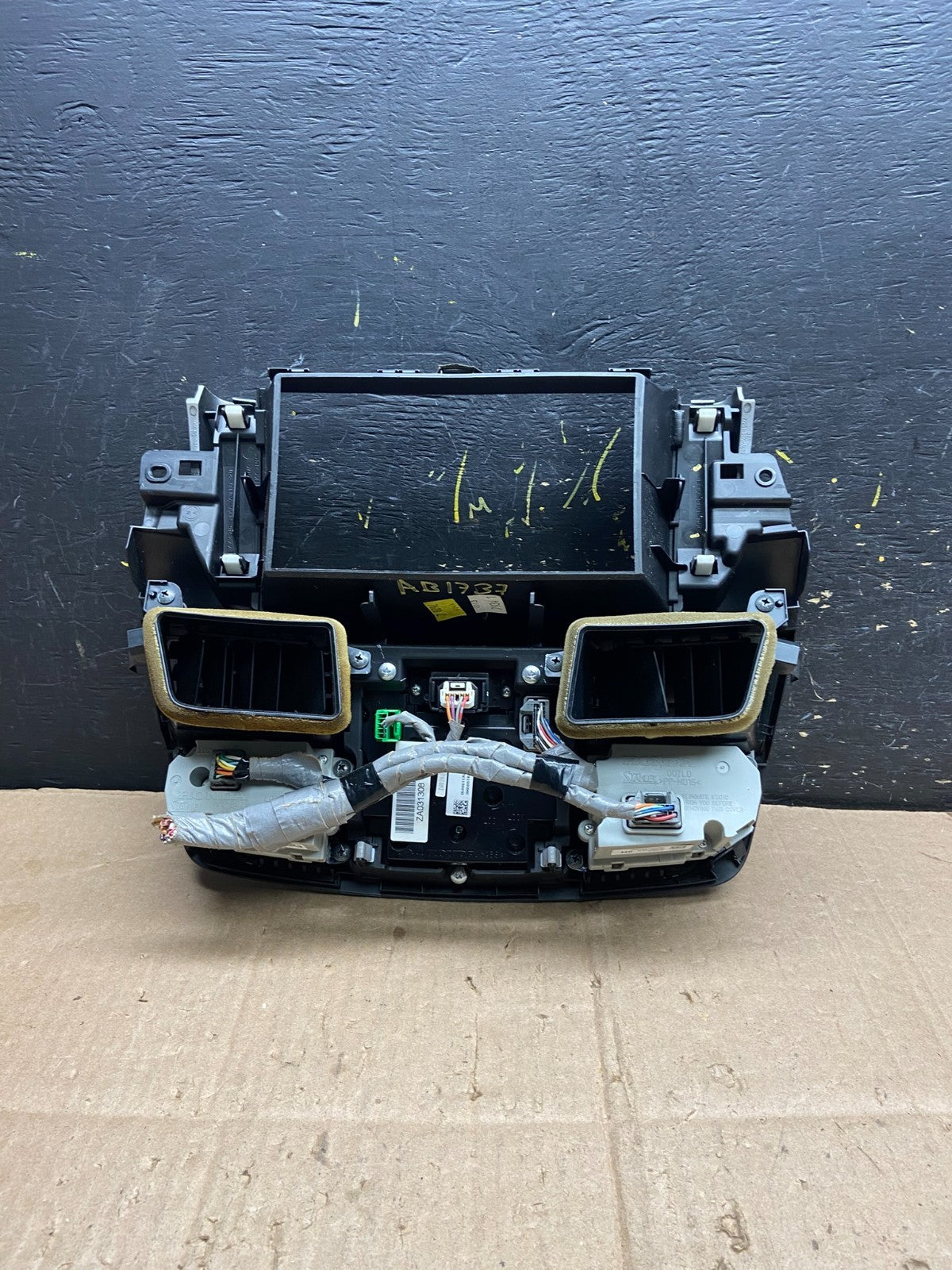 2007 - 2009 Acura Rdx Center Ac Heater Climate Control Radio Bezel OEM AB1737 DG3