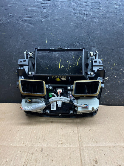 2007 - 2009 Acura Rdx Center Ac Heater Climate Control Radio Bezel OEM AB1737 DG3