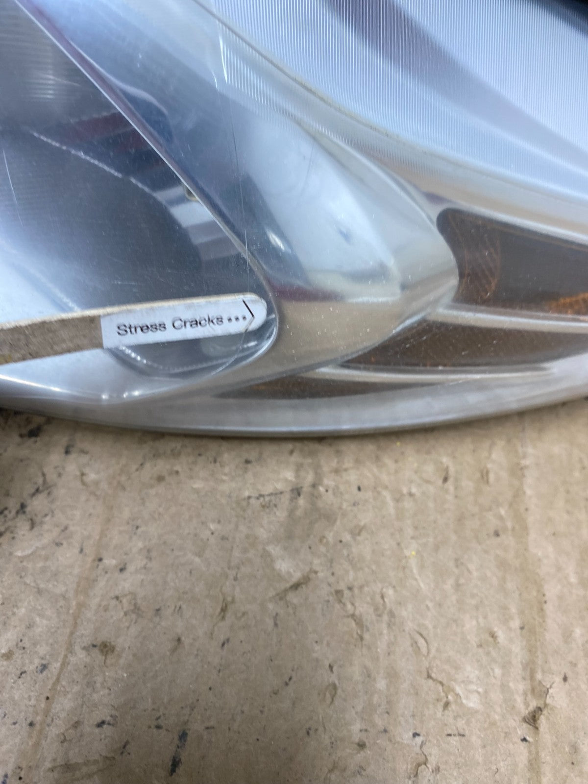 2011 2012 2013 Ford Fiesta Left Driver LH Halogen Headlight AG2448 DW4