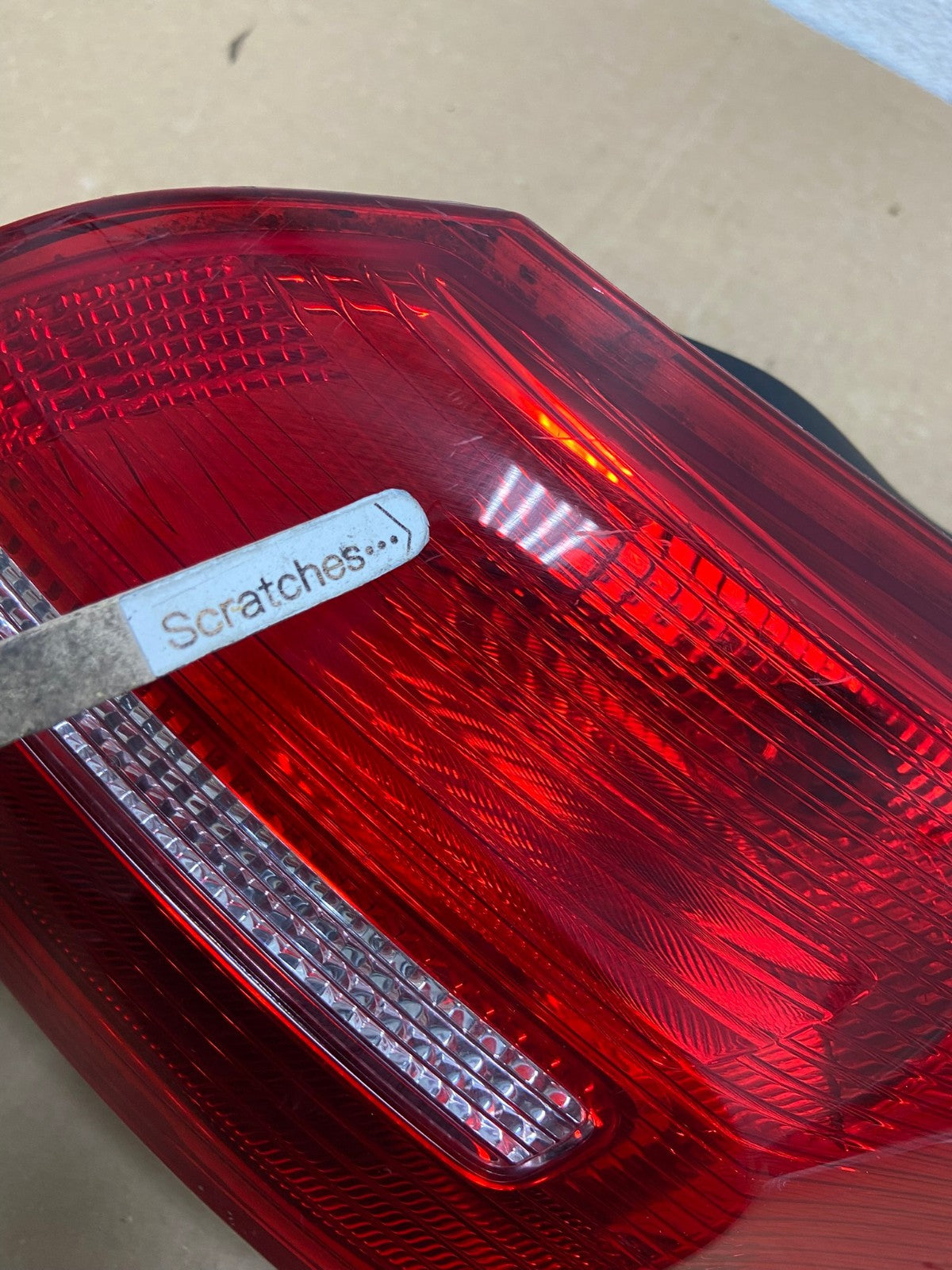 2015-2018 Ford Focus Sedan Halogen Tail Light Right Side Passenger AF9965 LK3