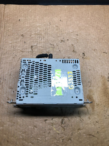 2014 to 2015 Ford Explorer Audio Equipment Radio Receiver AM FM CD G3833 DG13