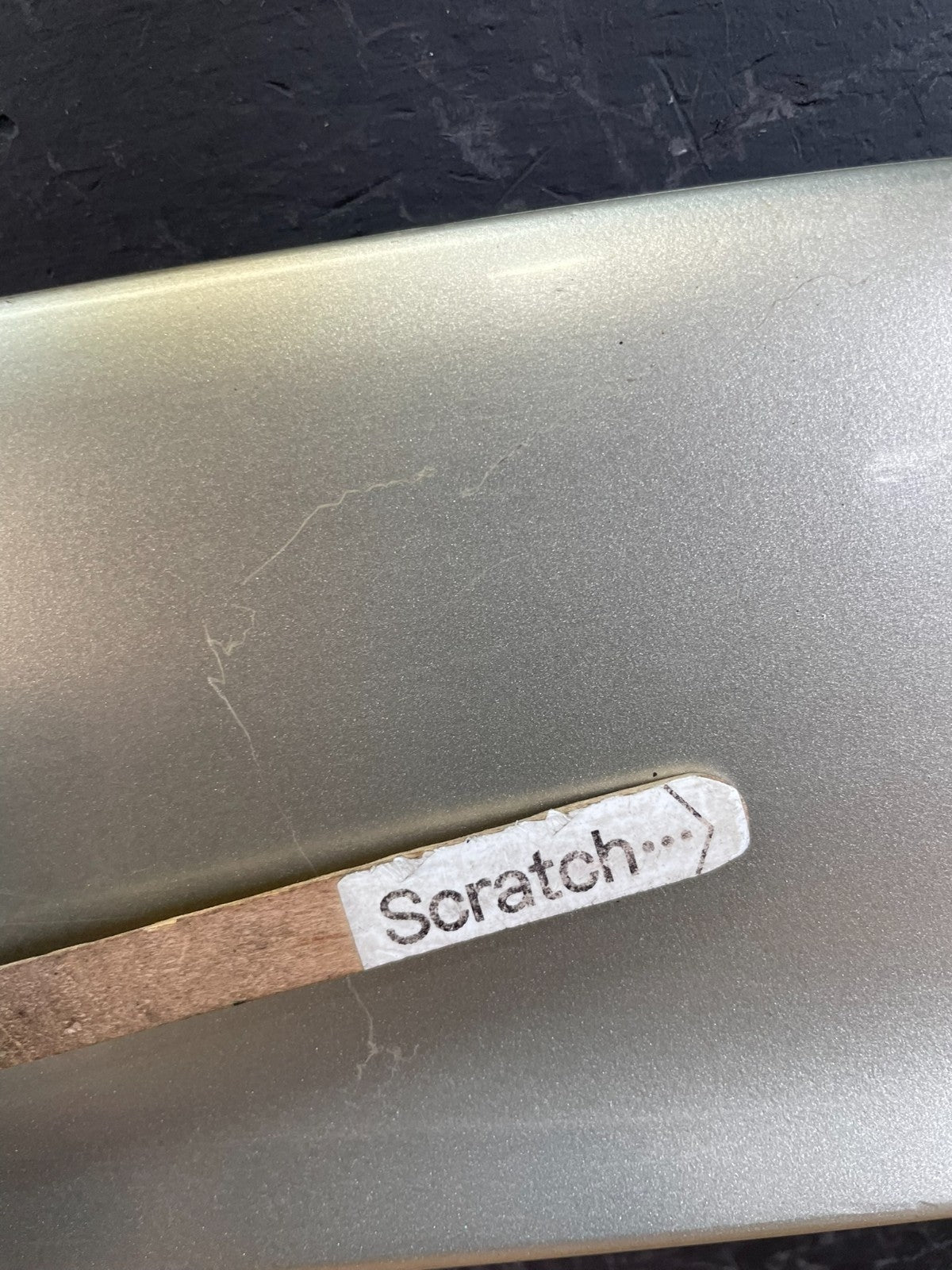 2001 to 2007 Toyota Highlander Upper Rear Upper Wing Spoiler AC51267