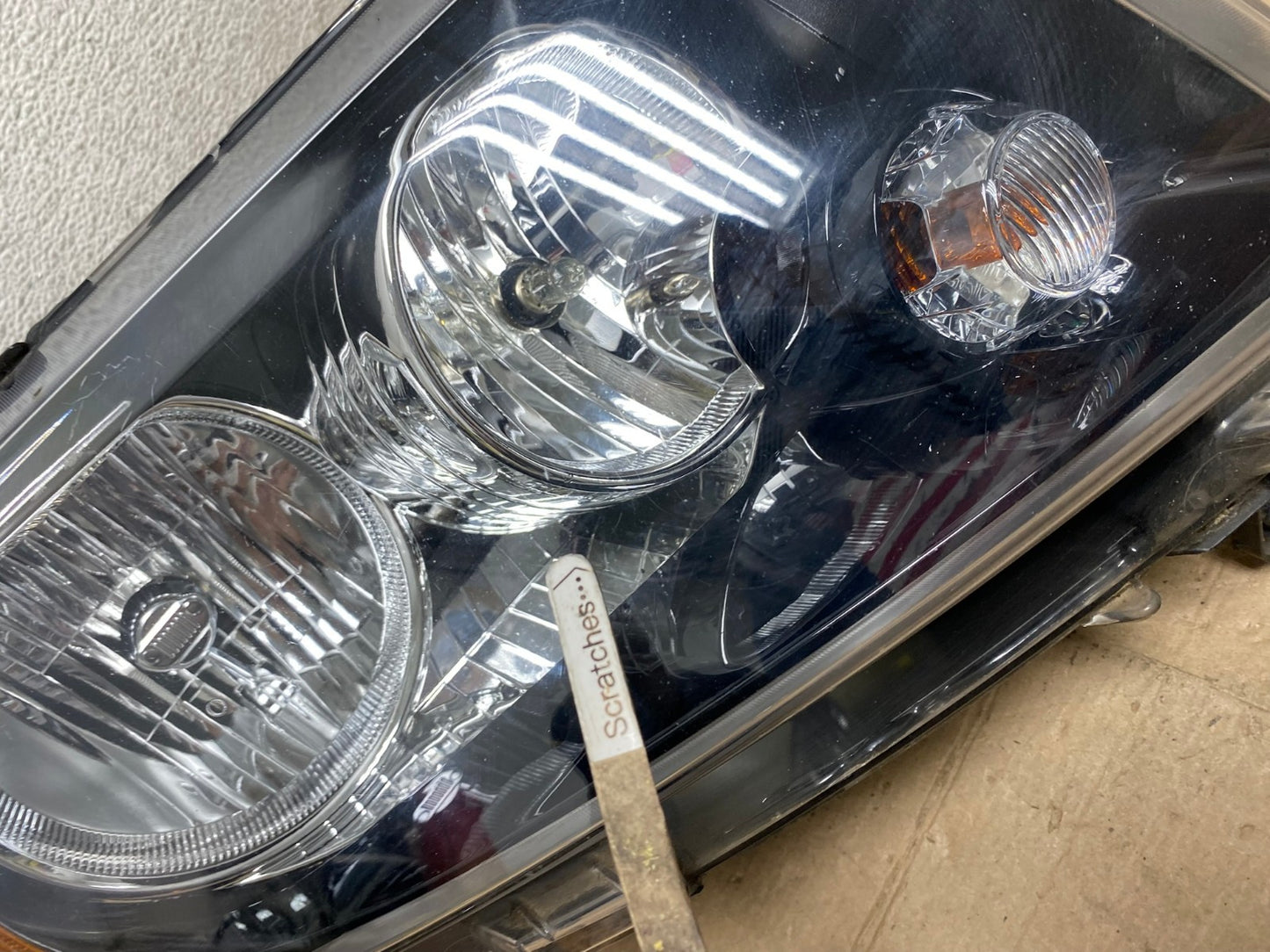 2011-2013 Jeep Grand Cherokee Right Passenger Halogen Headlight AF4674 LK3