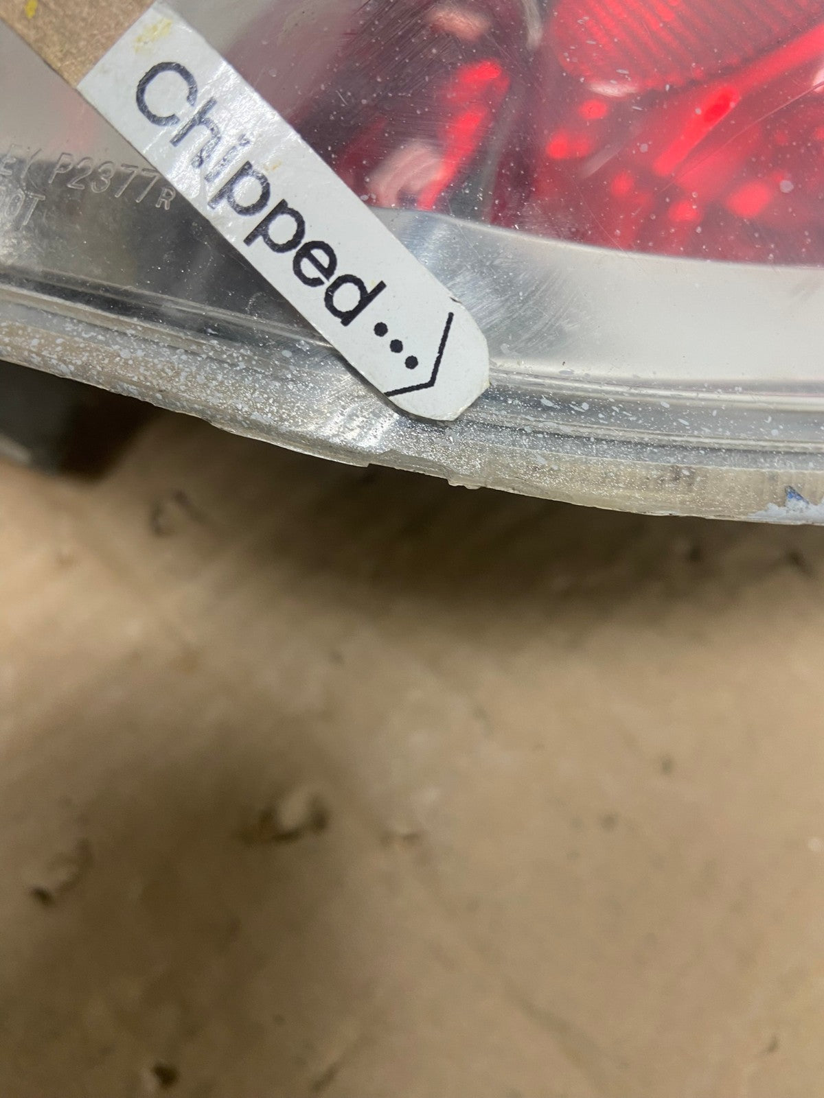 2006 2007 2008 Honda Pilot Right Passenger Rh Side Tail light AB6169 LK6