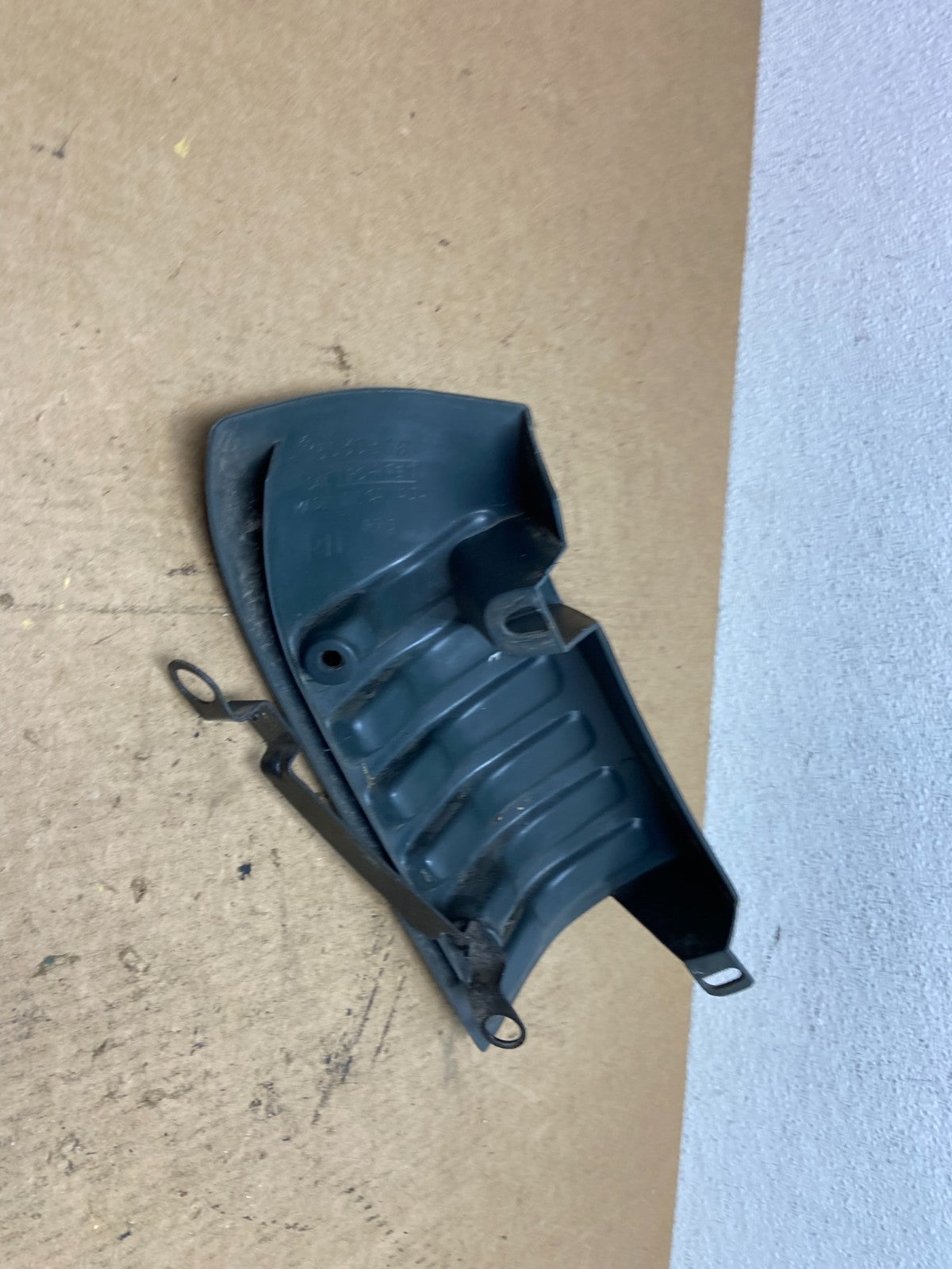 1996 to 2002 Chevrolet Express Right Passenger Upper Quarter Molding AC3566 DG3