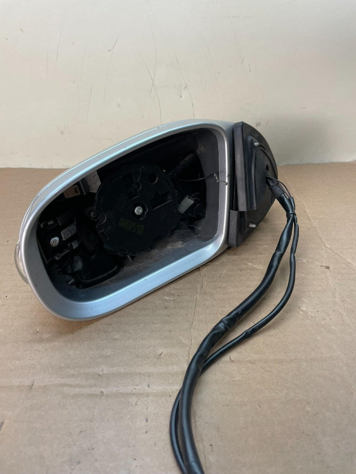 2003 to 2006 Mercedes S Class Left Driver Side View Mirror AI0460 DG3
