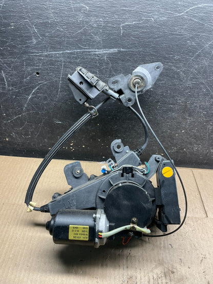 2007-2014 Kia Sedona Left Electric Power Sliding Door Motor Regulator V9211 DG5