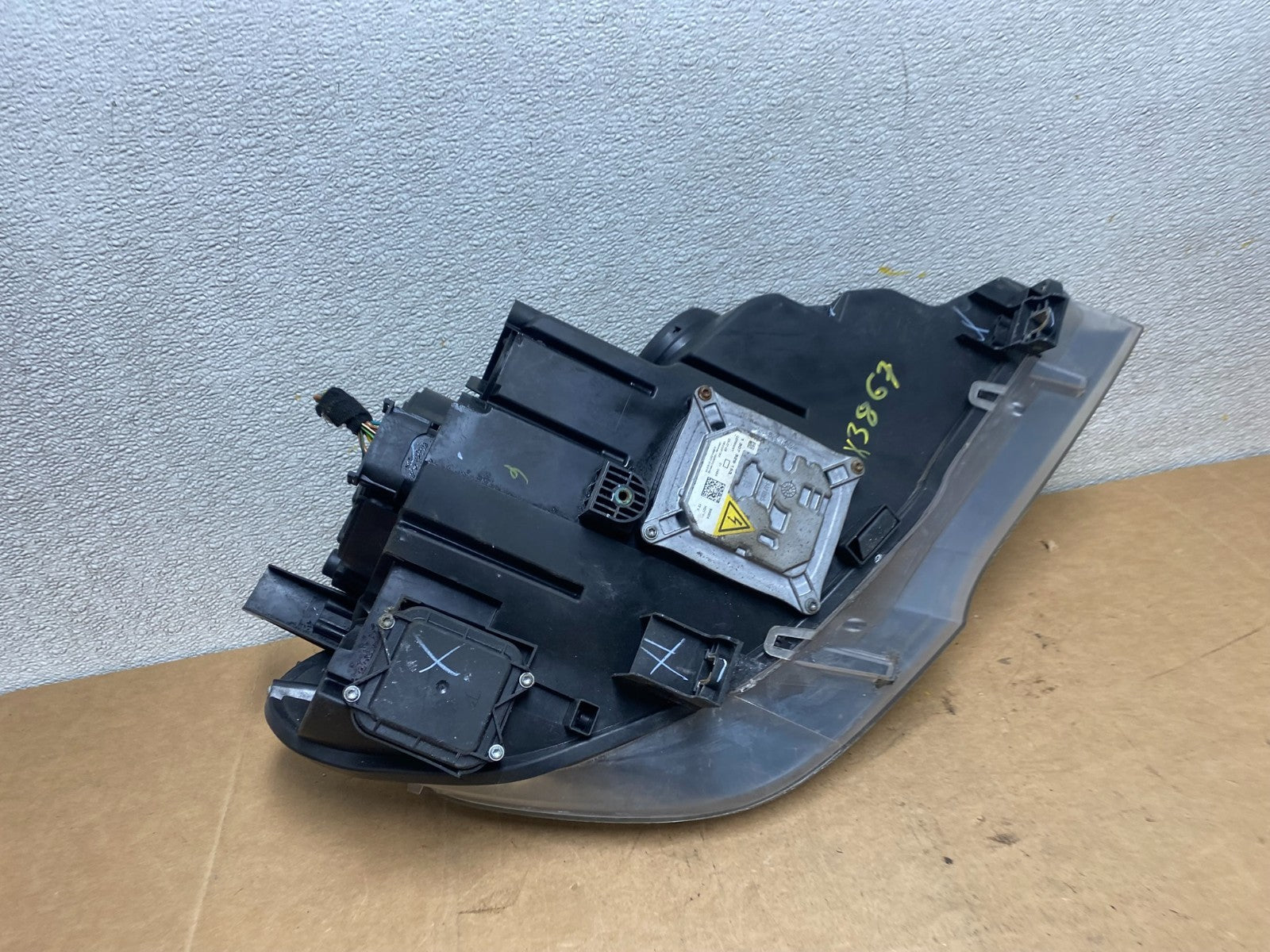 2007 2008 2009 2010 Bmw X5 Left Driver Lh Side Headlight Xenon Hid X3867 DW8