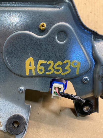 2018 to 2023 Subaru XV Crosstrek Rear Wiper Motor AG35396
