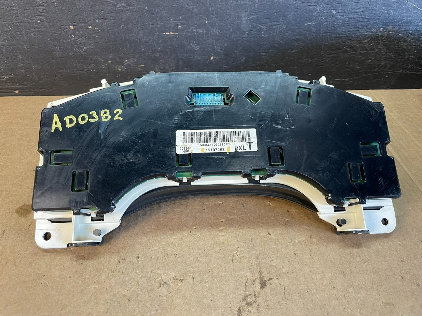 2004 to 2007 Chevrolet Express Speedometer Cluster Gauge ad0382 DG6