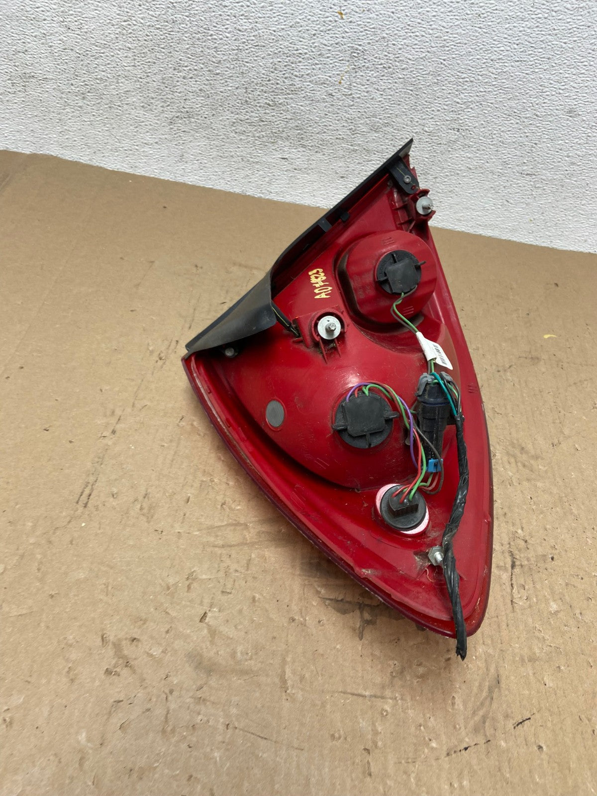 2005-2010 Pontiac G6 Sedan Right Passenger Side Tail Light AD7823 LK7