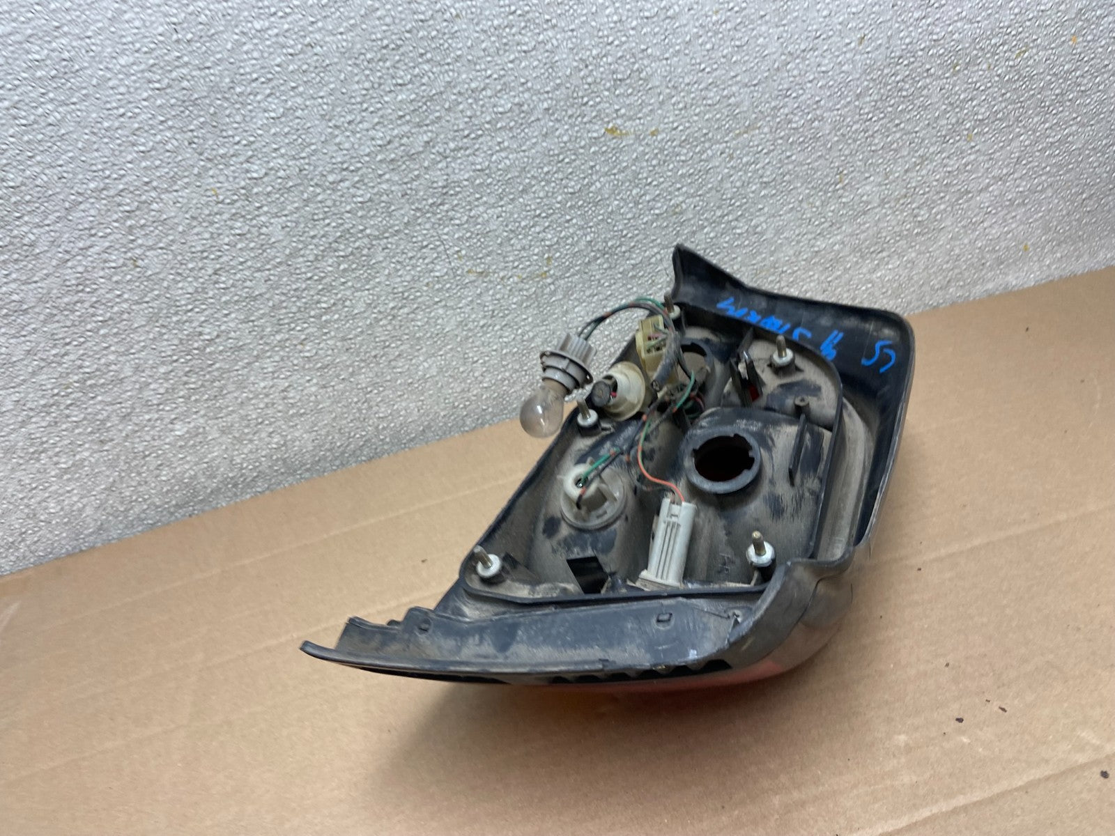 1990 to 1992  Isuzu Impulse Left Driver LH Side Tail Light OEM AA8608 DG7