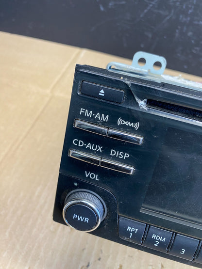 2012 to 2015 Nissan Rogue AM FM XM Radio CD Player Screen Receiver AB9498 DG2