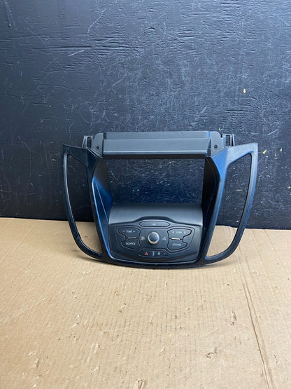 2013 2014 2015 2016 Ford Escape Dash Radio Control Panel Bezel AE3800 DG1