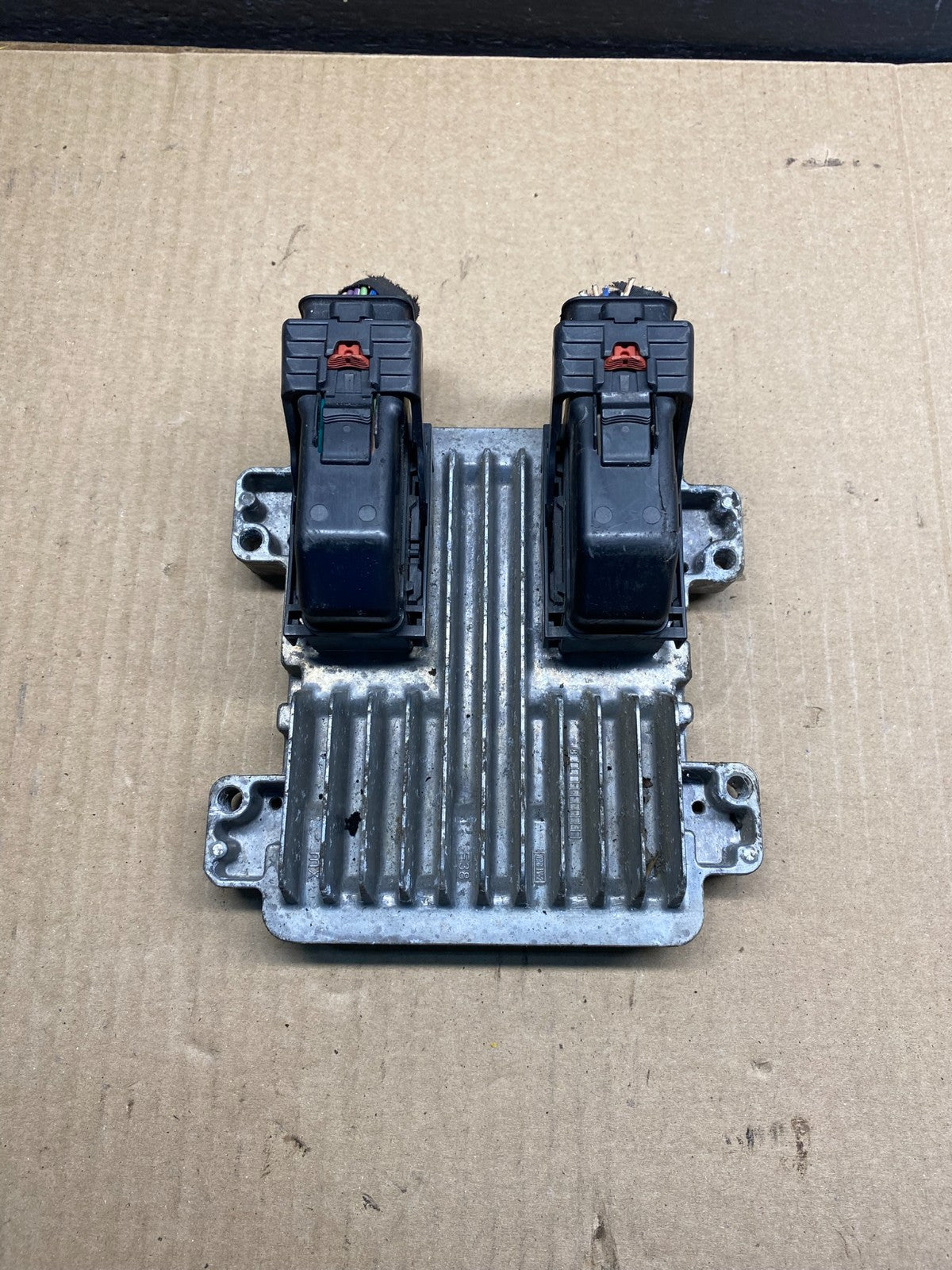 2009 Chevrolet Silverado Engine Control Module ECM ECU AH1619 DG0