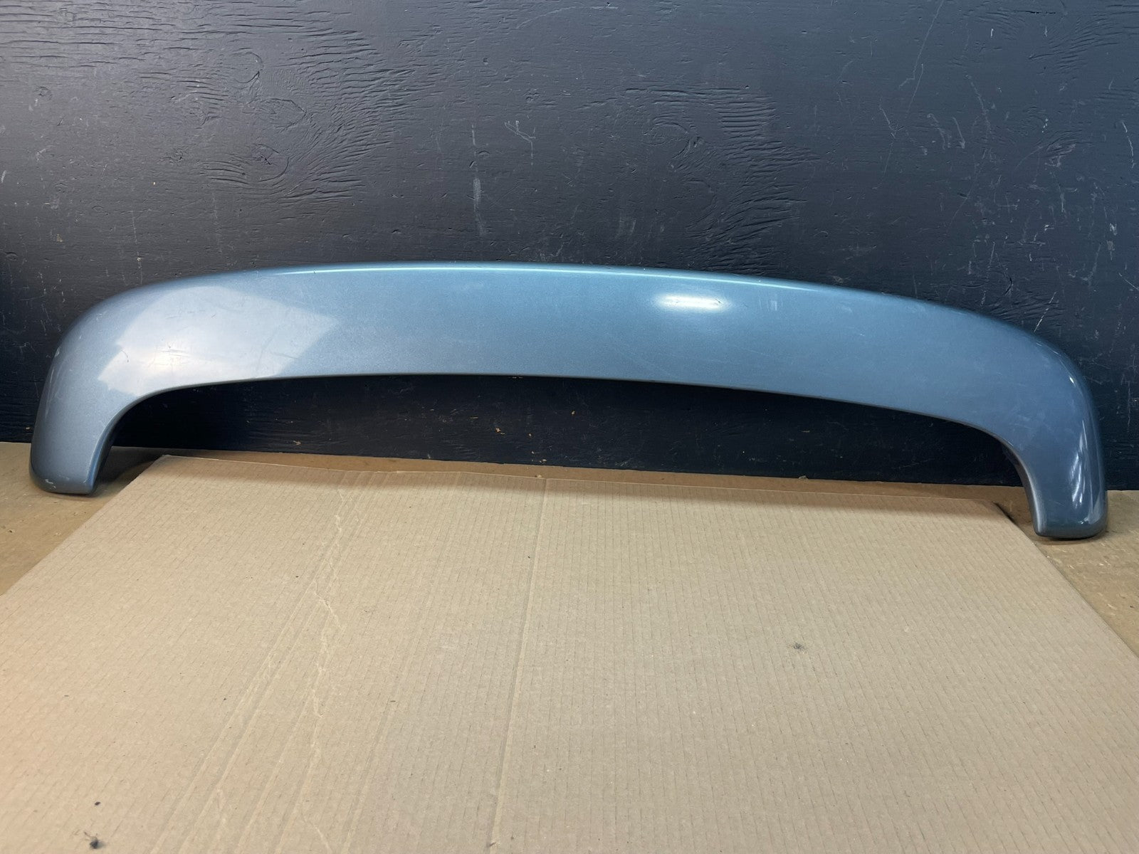 2001 to 2007 Toyota Highlander Upper Rear Upper Wing Spoiler Oem AC1894 DG0