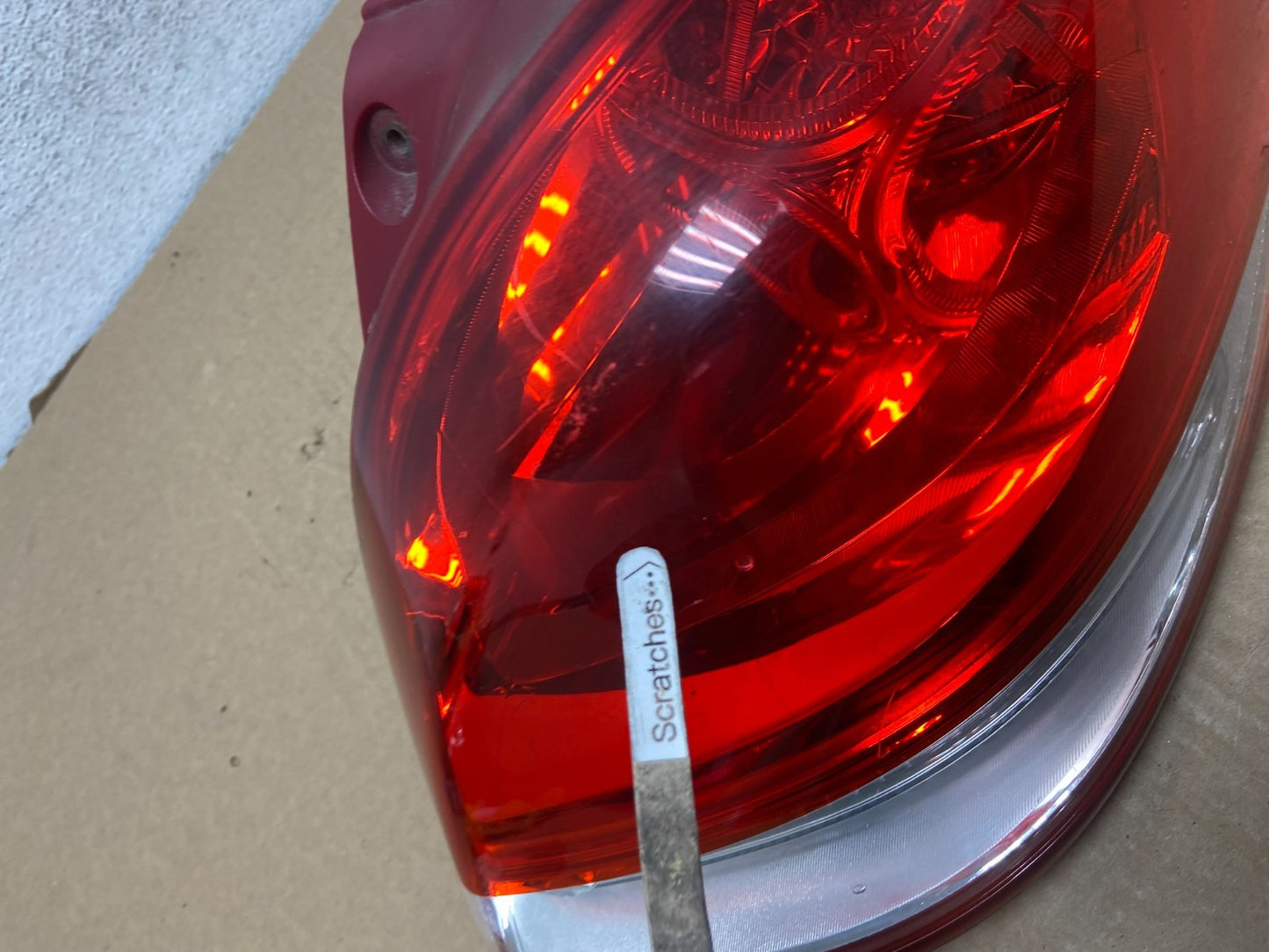 2012 2013 2014 Hyundai Veloster Right Passenger RH Tail light AF7351 DW3