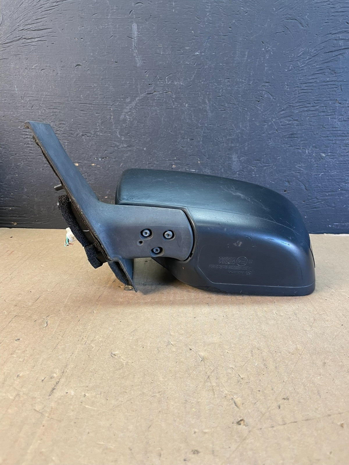 2006 to 2010 Mazda 5 Left Driver Side View Door Mirror AD5617 DW3